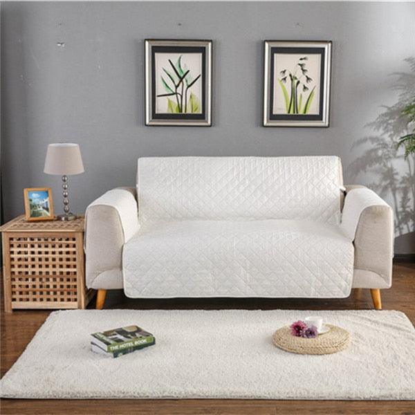 Washable Removable Cover For Sofa - Dog Pets Furniture Protector Anti-Slip Armrest Slipcover Armchair Couch Cover (7W3)(F74)