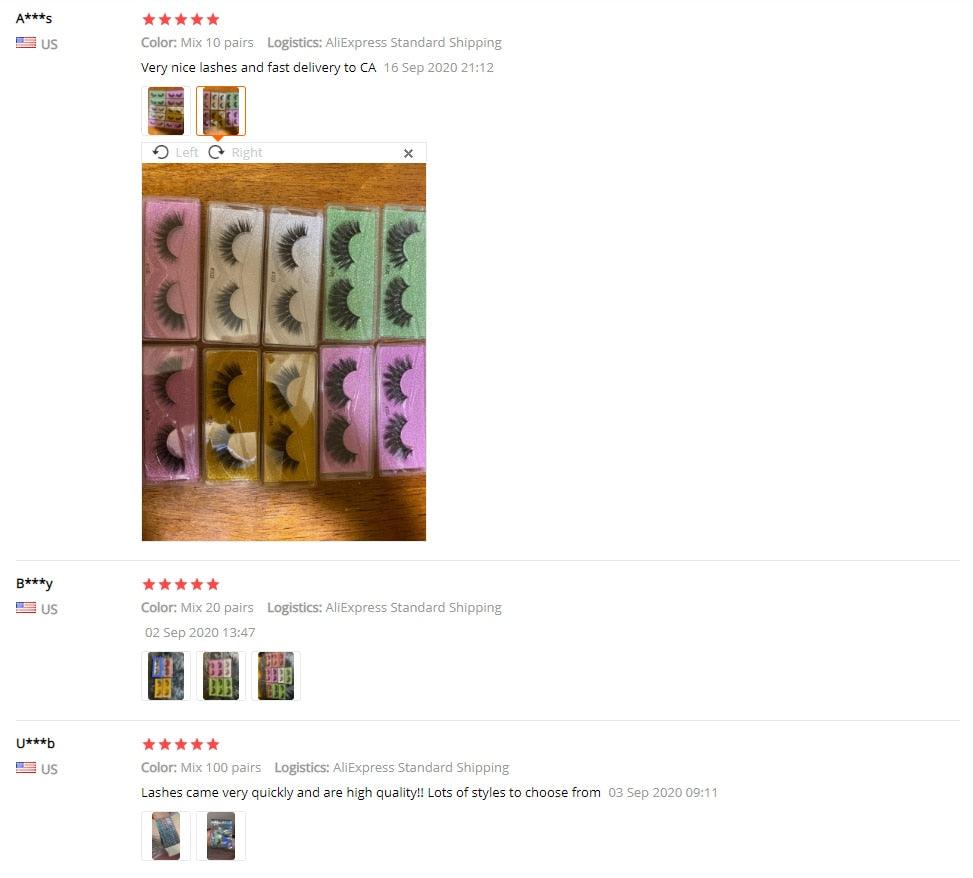 Mink Eyelashes 30/40/50/100pcs 3d Mink Lashes Natural false Eyelashes messy fake Eyelashes Makeup (M2)(1U86)