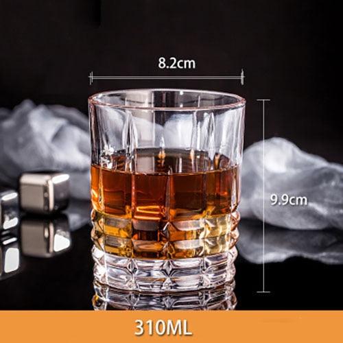 Wine Glass European-Style Glass Whiskey Glass - Wine Glass Beer Glass (D61)(1AK1)