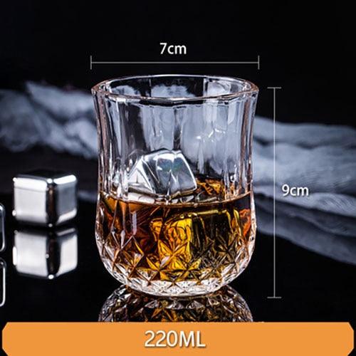Wine Glass European-Style Glass Whiskey Glass - Wine Glass Beer Glass (D61)(1AK1)
