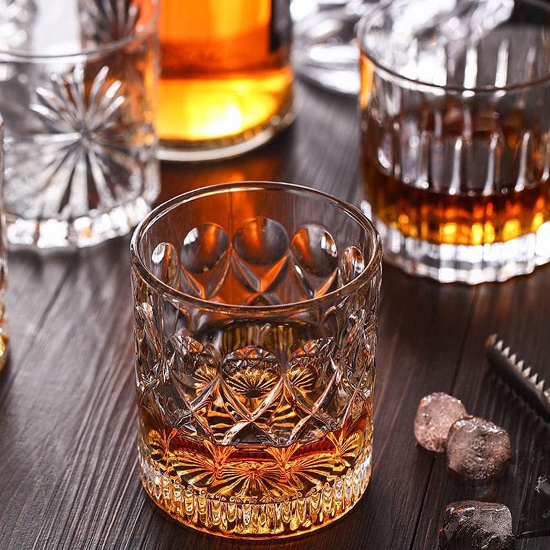 Wine Glass European-Style Glass Whiskey Glass - Wine Glass Beer Glass (D61)(1AK1)