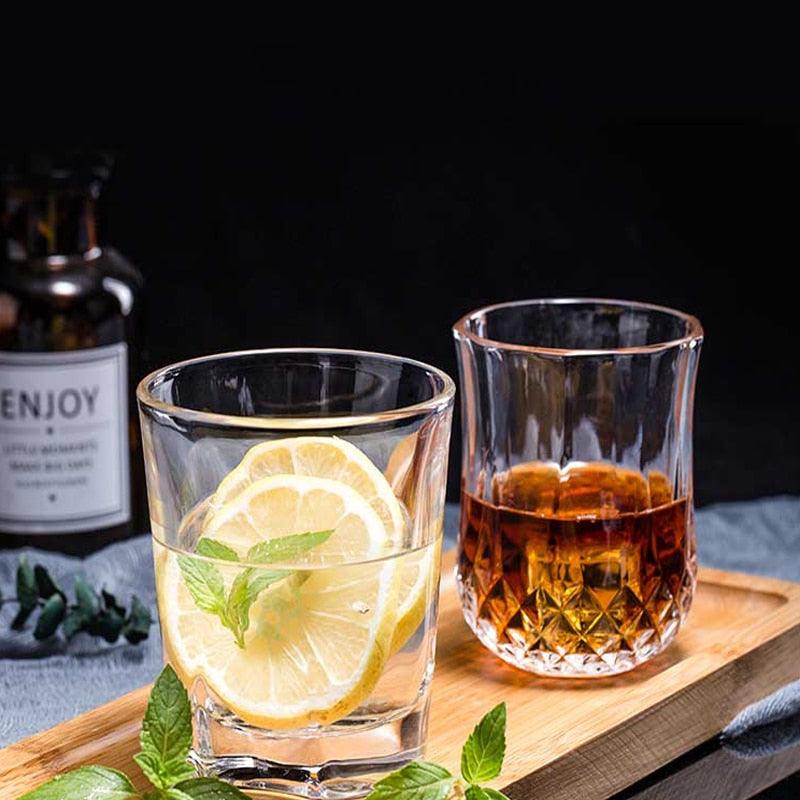 Wine Glass European-Style Glass Whiskey Glass - Wine Glass Beer Glass (D61)(1AK1)