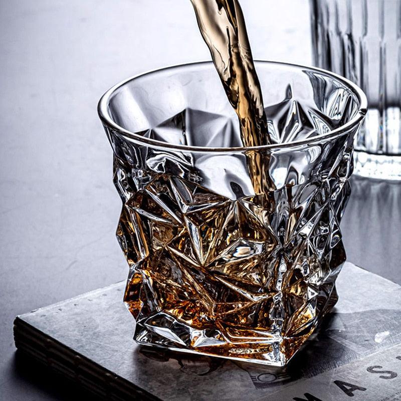 Wine Glass European-Style Glass Whiskey Glass - Wine Glass Beer Glass (D61)(1AK1)