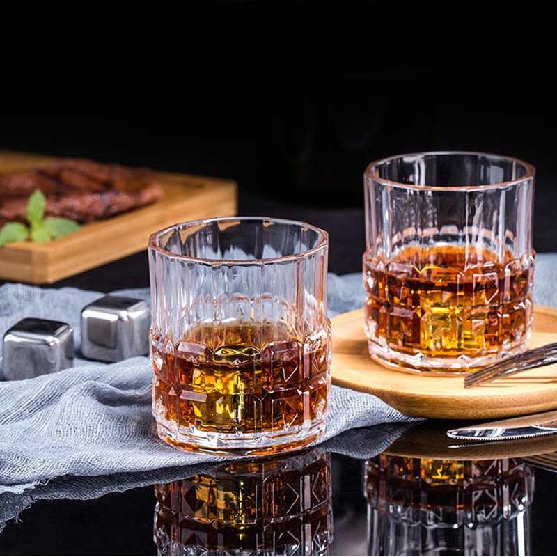 Wine Glass European-Style Glass Whiskey Glass - Wine Glass Beer Glass (D61)(1AK1)