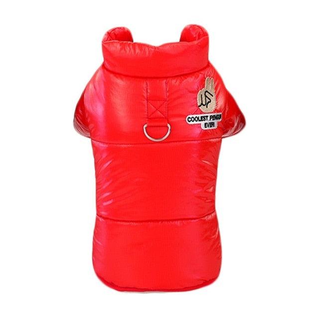 Winter Clothes For Dogs - Thicken Warm Puppy Pet Cat Dog Cotton-padded Coat - Waterproof Dog Jacket (2U69)