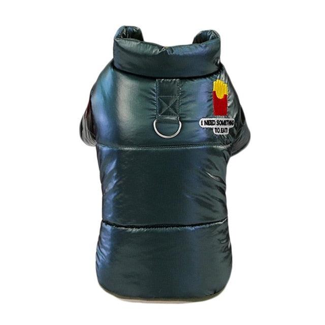 Winter Clothes For Dogs - Thicken Warm Puppy Pet Cat Dog Cotton-padded Coat - Waterproof Dog Jacket (2U69)