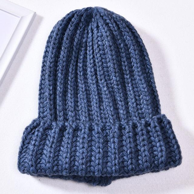 Cute Winter Hats - Women's Knitted Warm Beanie (D87)(WH7)