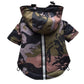 Winter Pet Dog Clothes French Bulldog Pet Warm Camouflage Jacket Hoodie Coat - Waterproof Dog Clothing Outfit Vest (2U69)