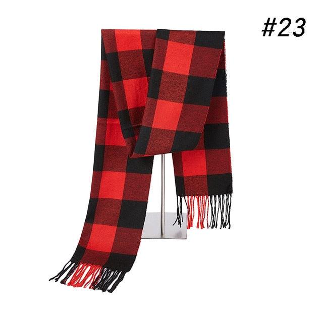 Winter Scarf Men's Warm Foulard Solid Scarves - Fashion Casual Scarf (MA7)(F103)