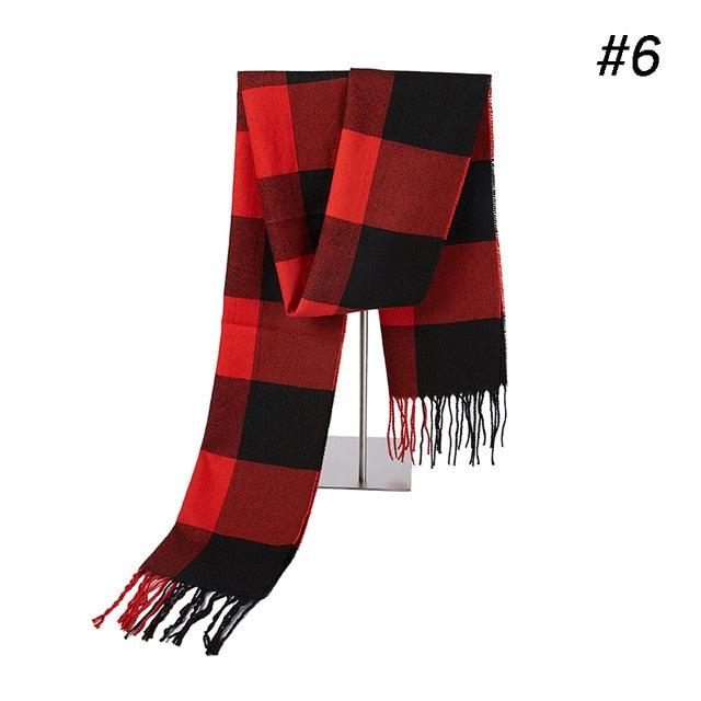 Winter Scarf Men's Warm Foulard Solid Scarves - Fashion Casual Scarf (MA7)(F103)