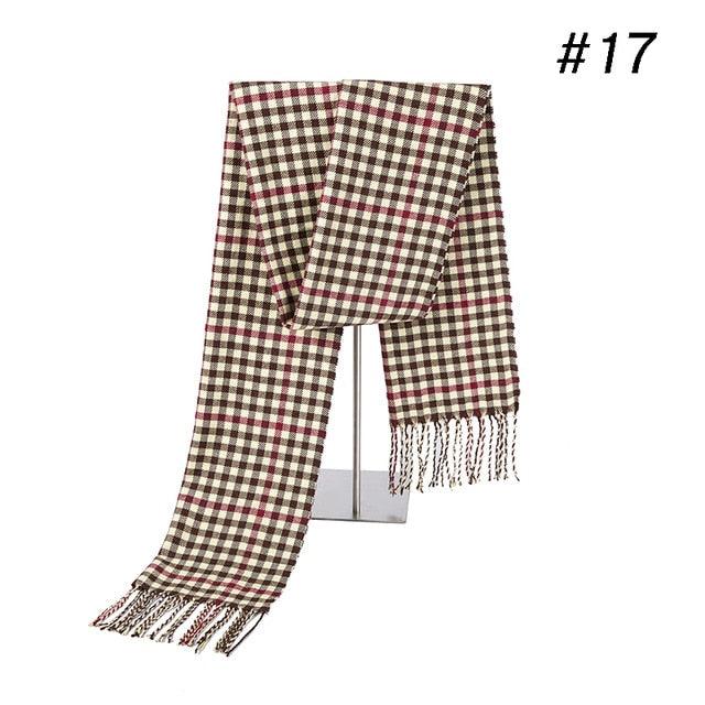 Winter Scarf Men's Warm Foulard Solid Scarves - Fashion Casual Scarf (MA7)(F103)