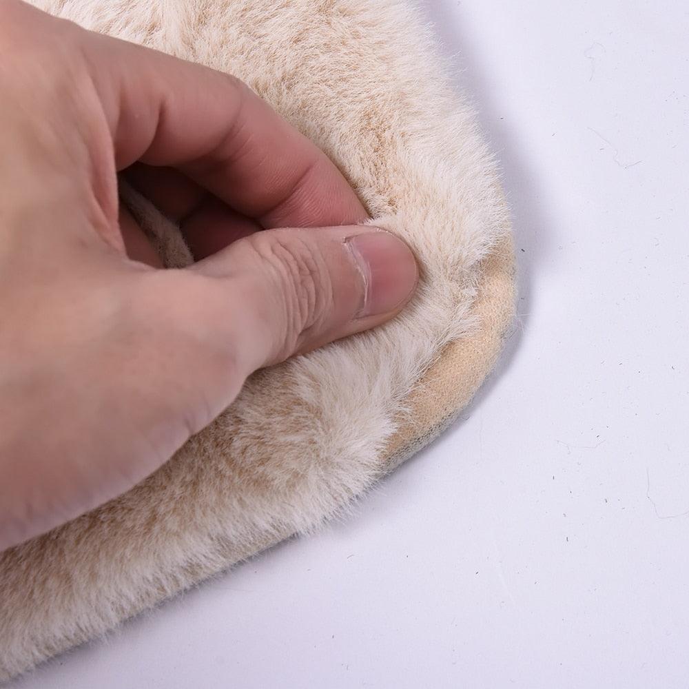 Winter Super Soft Fluffy Rug Large Area Mat Faux Fur Rug Home Decor Modern Solid Rabbit Shaggy Fur Carpet (RU2)(3U68)(F68)