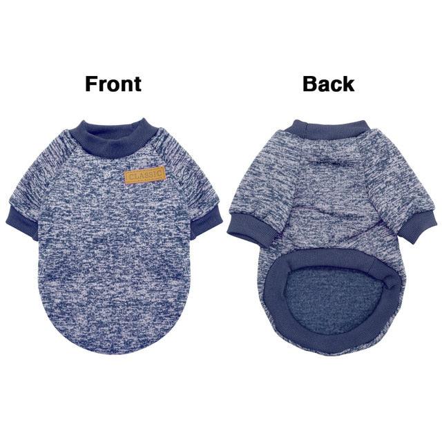 Winter Warm Dog Clothes Sweater - Custom Dog Cat Coat Clothing For Small Medium Dogs (W4)(F69)
