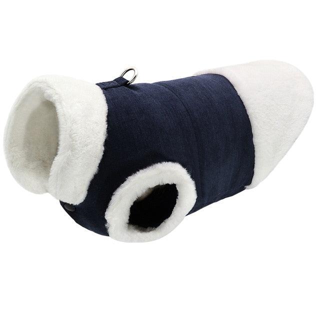 Winter Warm Dog Pet Coat Clothes - Dogs Puppy Vest - Pet Clothing For Chihuahua French Bulldog Dog Coat (W1)(F69)