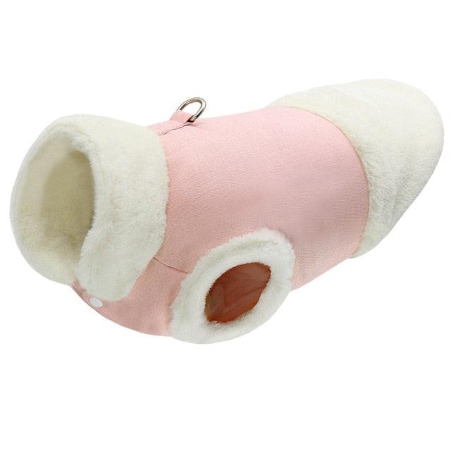 Winter Warm Dog Pet Coat Clothes - Dogs Puppy Vest - Pet Clothing For Chihuahua French Bulldog Dog Coat (W1)(F69)