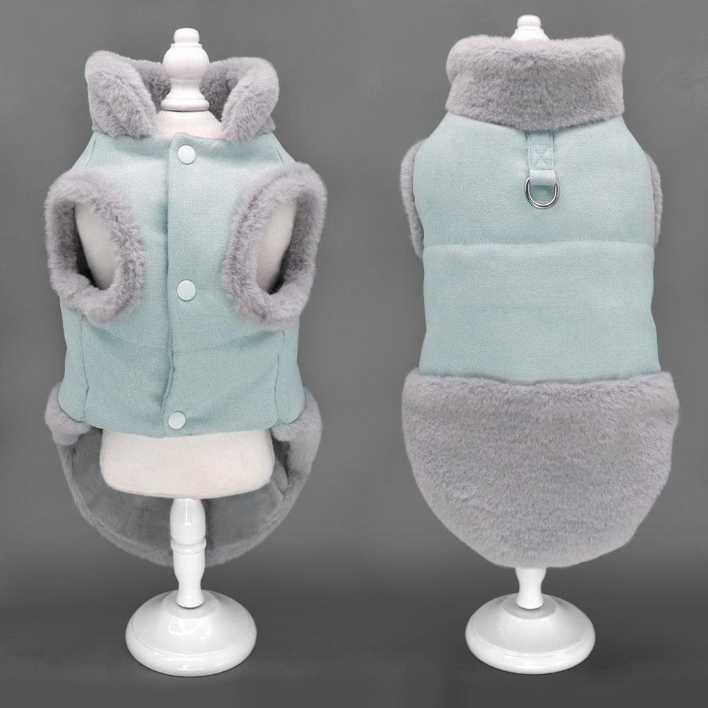 Winter Warm Dog Pet Coat Clothes - Dogs Puppy Vest - Pet Clothing For Chihuahua French Bulldog Dog Coat (W1)(F69)