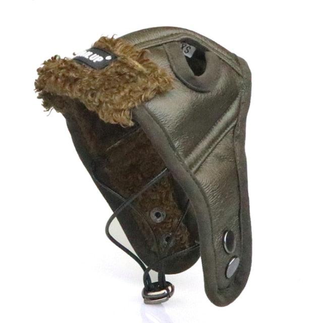 Winter Warm Pet Dogs Hat - Puppy Warm Comfortable Handsome Winter Cashmere (D69)(W6)