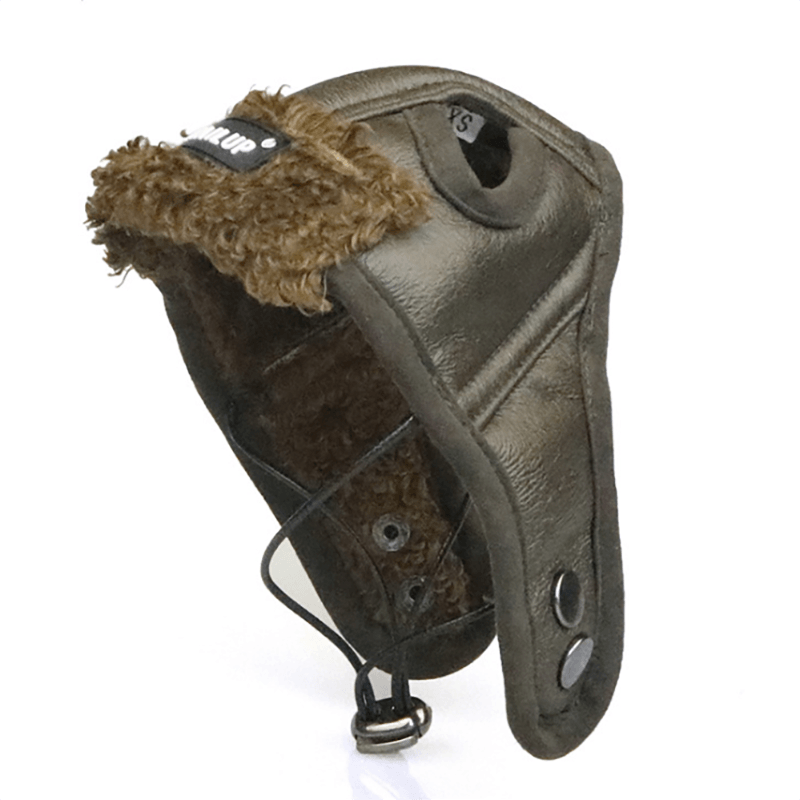 Winter Warm Pet Dogs Hat - Puppy Warm Comfortable Handsome Winter Cashmere (D69)(W6)