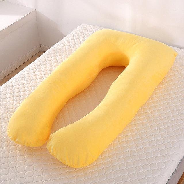 Sleeping Pregnancy Side Support Pillow For Pregnant Women - U Shape Extra Large Body Maternity Pillows (1U7)(8Z2)