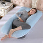Sleeping Pregnancy Side Support Pillow For Pregnant Women - U Shape Extra Large Body Maternity Pillows (1U7)(8Z2)