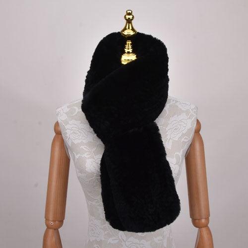 Great Winter Women Scarf - Fur Scarf - Wide Winter Accessories (D87)(WH9)