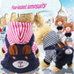 Winter Warm Pet Dog Clothes - Hooded Cotton Clothing for Puppy - Outfit Four-legged Fleece Button (W2)(W7)(W4)