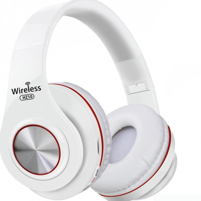 Wireless Headphones - Bluetooth Headset Foldable Stereo Headphone Gaming Earphones Support TF Card With Mic (AH2)(RS8)