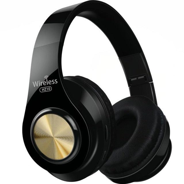 Wireless Headphones - Bluetooth Headset Foldable Stereo Headphone Gaming Earphones Support TF Card With Mic (AH2)(RS8)