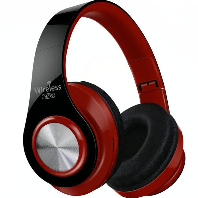 Wireless Headphones - Bluetooth Headset Foldable Stereo Headphone Gaming Earphones Support TF Card With Mic (AH2)(RS8)
