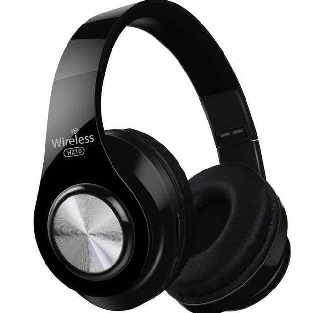 Wireless Headphones - Bluetooth Headset Foldable Stereo Headphone Gaming Earphones Support TF Card With Mic (AH2)(RS8)