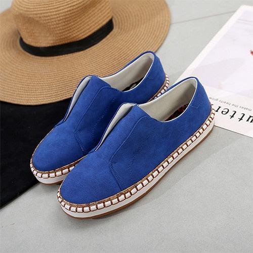 Great Woman Loafers Fashion Leopard Flats Shoes - Female Casual Vulcanized Ladies Footwear (3U40)(3U41)