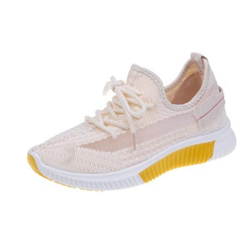 Mesh Sneakers -Breathable Running Shoes - Flat Comfortable Footwear (3U41)(3U42)(3U12)(3U15)(3U16)