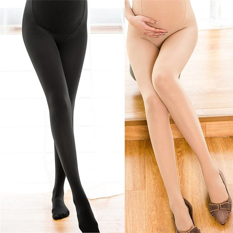 Pregnant Maternity Nursing Prop Belly Legging - High Waist Trousers (3U6)