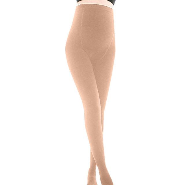 Pregnant Maternity Nursing Prop Belly Legging - High Waist Trousers (3U6)