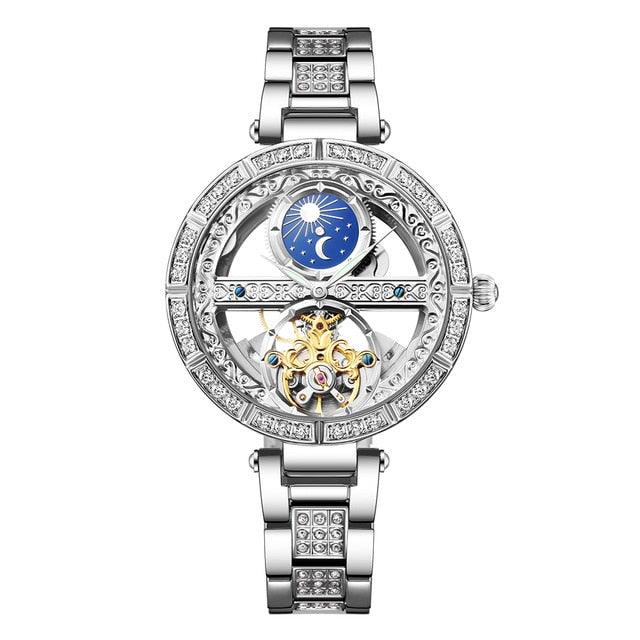 Gorgeous Women Watches - Luxury Fashion Female Mechanical Watches (9WH3)