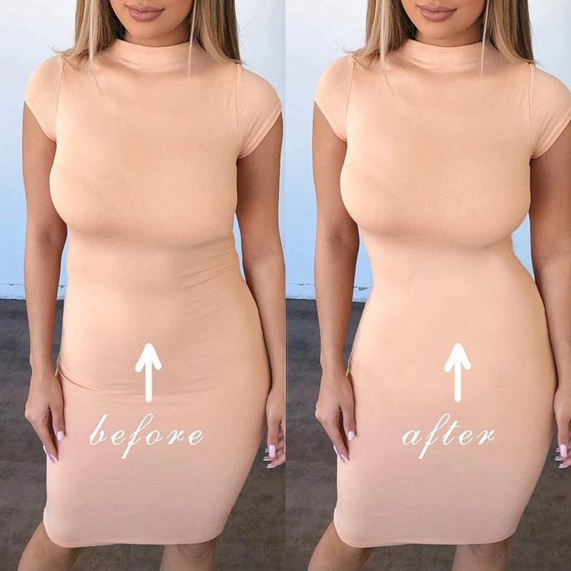 Trending Women Body Shaper Tummy Control Panties High Waist Shaper Pants Seamless Shapewear Postpartum Panties Waist Trainer (FH)(FHW1)(1U31)(1U24)