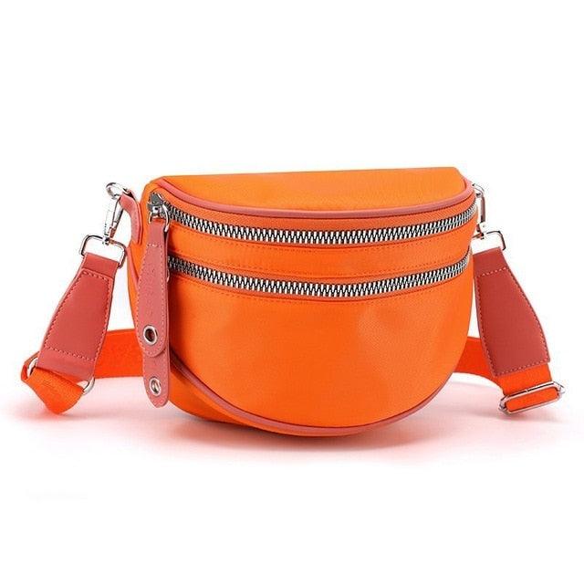 Women Chest Bags - New Fashion Saddle Shoulder Bag - High Capacity Outdoors (2U79)