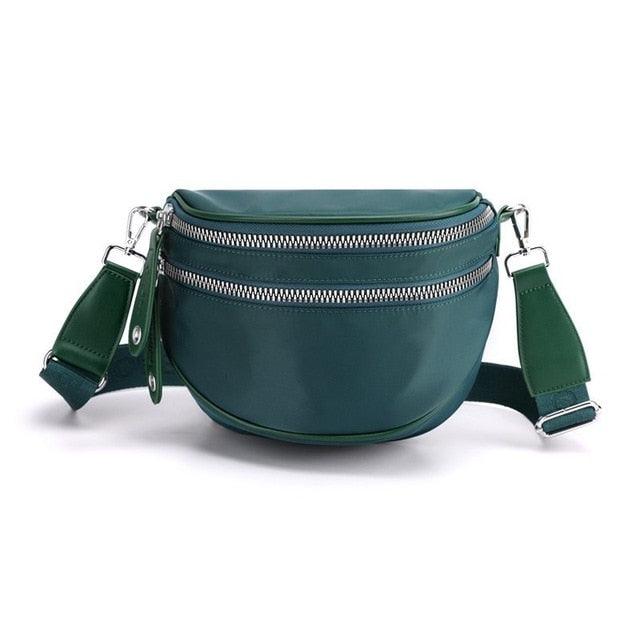 Women Chest Bags - New Fashion Saddle Shoulder Bag - High Capacity Outdoors (2U79)