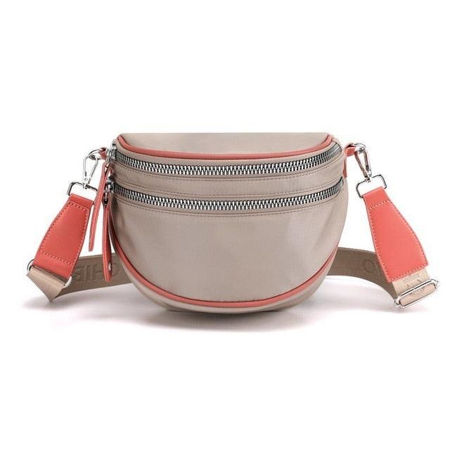 Women Chest Bags - New Fashion Saddle Shoulder Bag - High Capacity Outdoors (2U79)