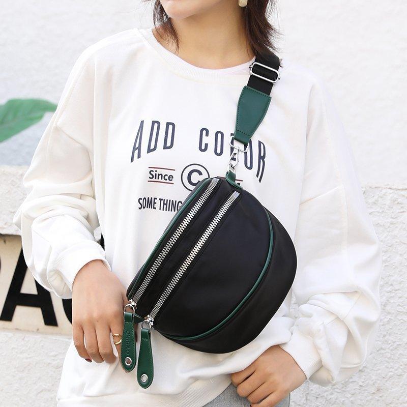 Women Chest Bags - New Fashion Saddle Shoulder Bag - High Capacity Outdoors (2U79)