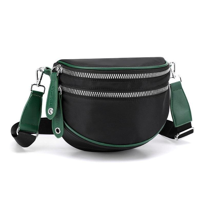 Women Chest Bags - New Fashion Saddle Shoulder Bag - High Capacity Outdoors (2U79)
