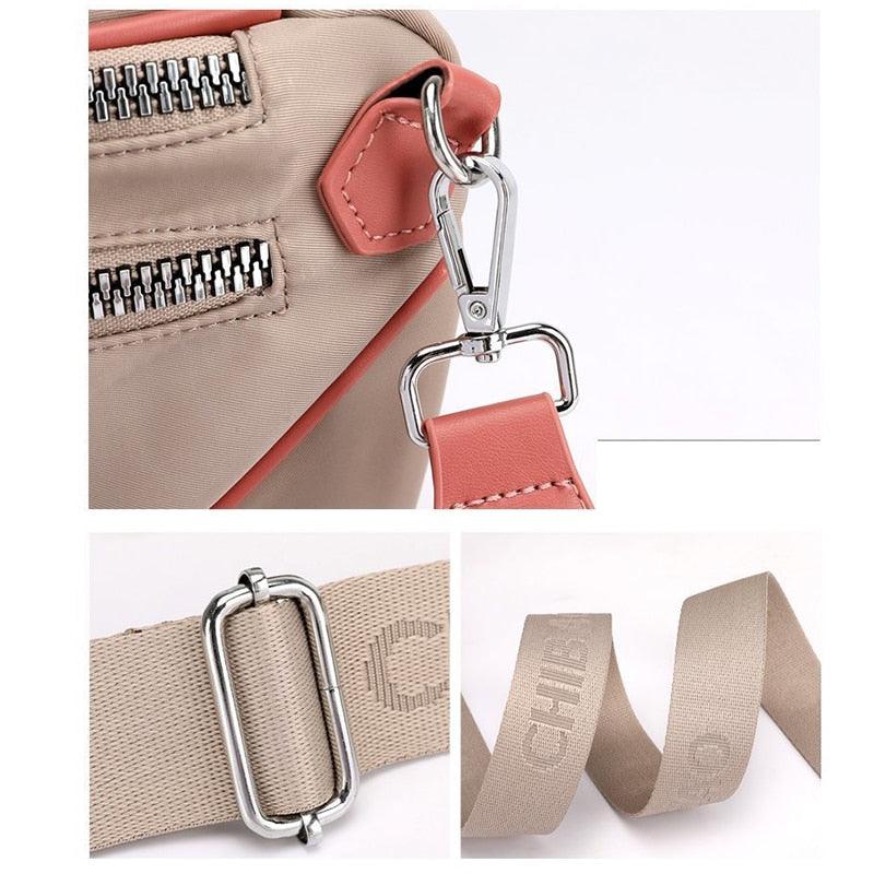 Women Chest Bags - New Fashion Saddle Shoulder Bag - High Capacity Outdoors (2U79)