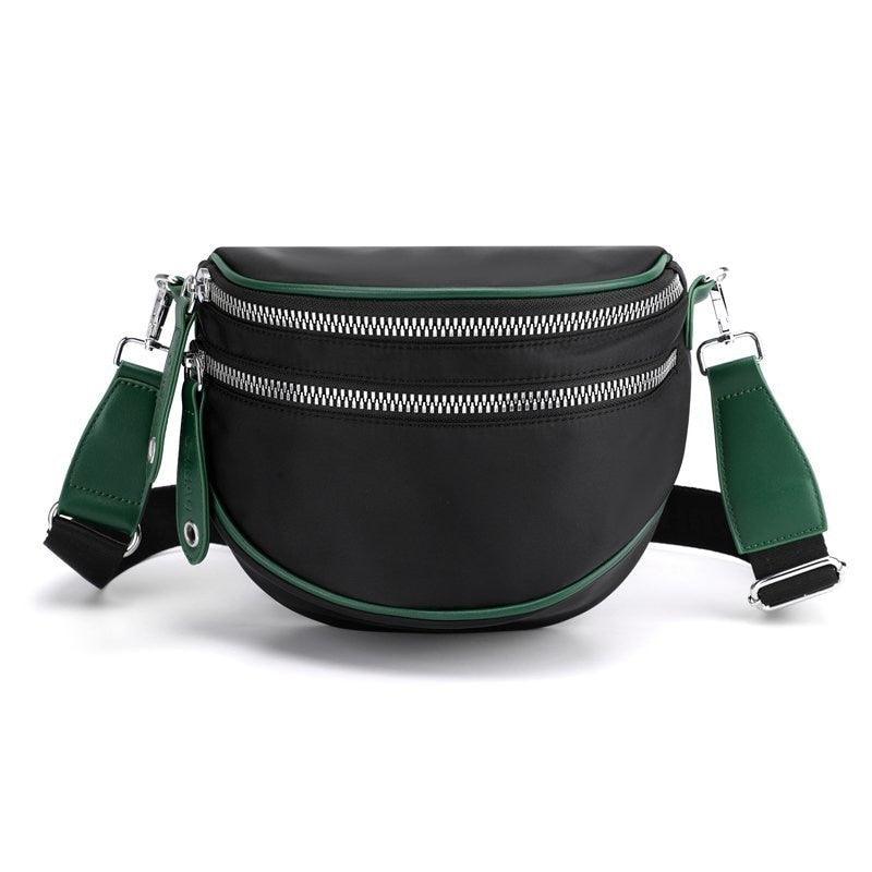 Women Chest Bags - New Fashion Saddle Shoulder Bag - High Capacity Outdoors (2U79)