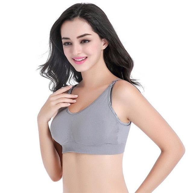 Women Comfortable Feeding Nursing Pregnant Maternity bras (2U6)