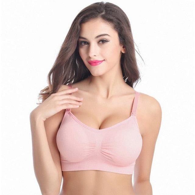 Women Comfortable Feeding Nursing Pregnant Maternity bras (2U6)