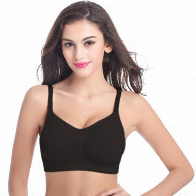 Women Comfortable Feeding Nursing Pregnant Maternity bras (2U6)