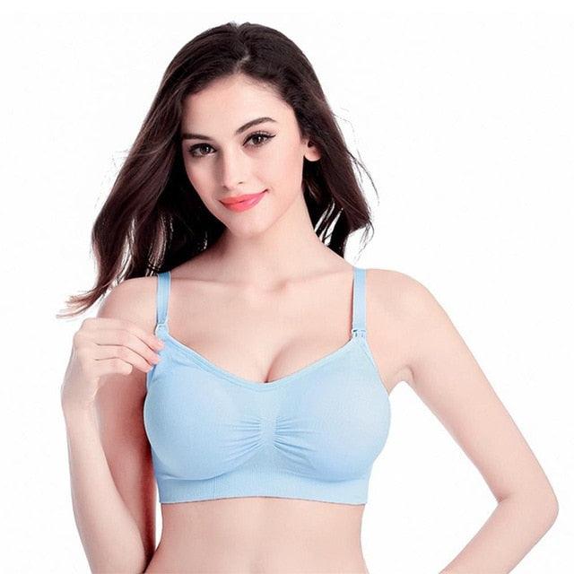 Women Comfortable Feeding Nursing Pregnant Maternity bras (2U6)