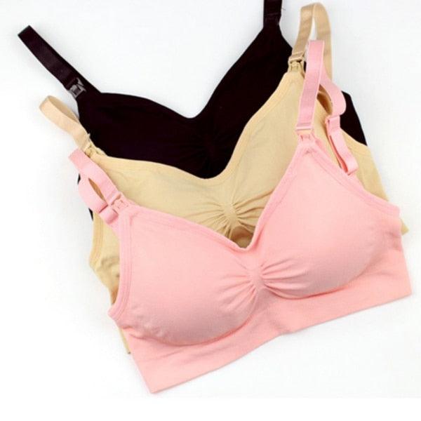 Women Comfortable Feeding Nursing Pregnant Maternity bras (2U6)