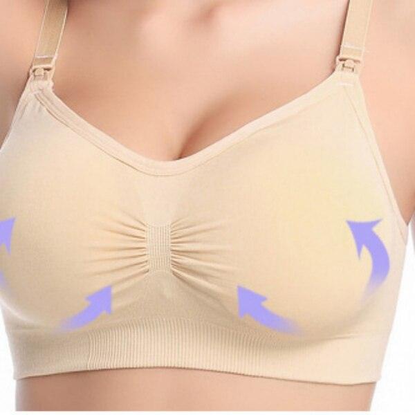 Women Comfortable Feeding Nursing Pregnant Maternity bras (2U6)