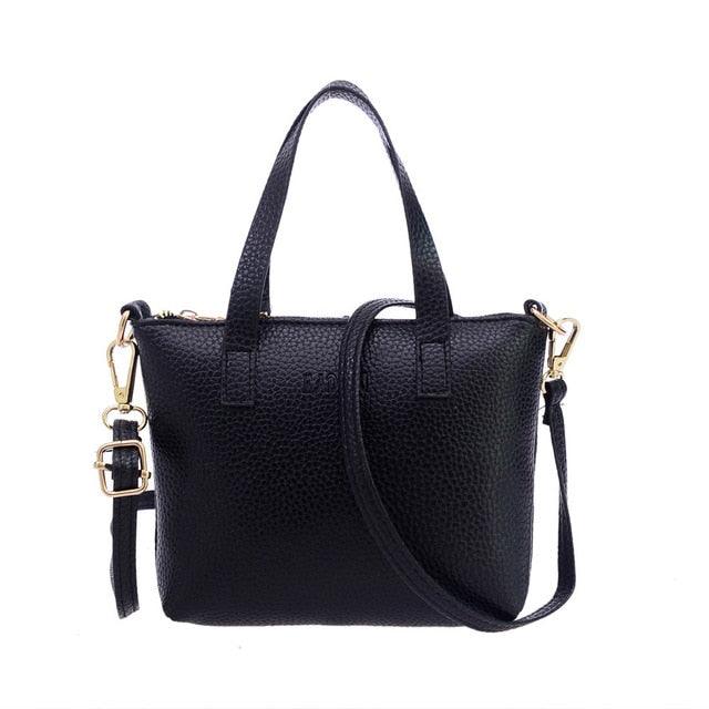 Women's Fashion Shoulder Bag - Tote Handbags Purse - Zipper Bag (2U43)